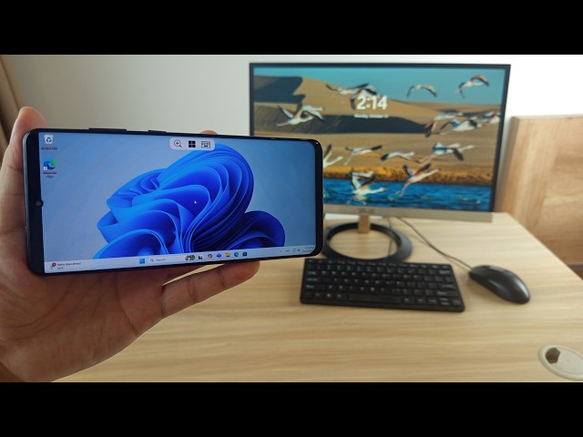 Remote Control Your PC from Anywhere!
