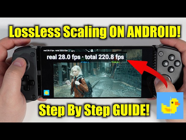 We Actually Have Lossless Scaling on Android Now! Full Tutorial