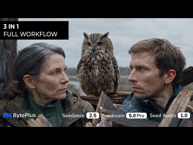 Seedance 2.5, Seedream 5.0 Pro, Seed Audio 1.0: An Honest AI Filmmaker's Stack Test
