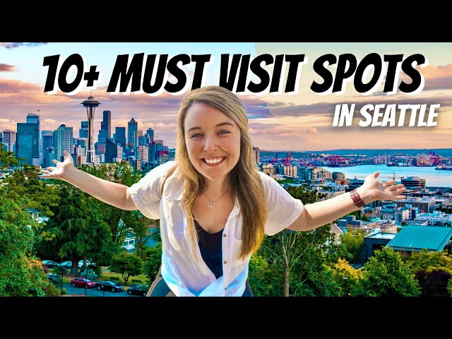 BEST Things to do in Seattle! | 3 Day Seattle Travel Guide | What to Do, Eat, & See in Seattle Vlog