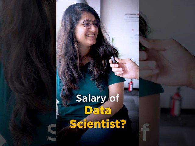 🔥Salary of Data Scientist | Data Science Professional Salary | Simplilearn #shorts
