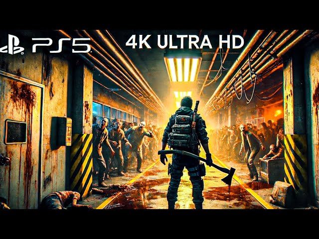 THE LABORATORY OUTBREAK™ LOOKS ABSOLUTELY TERRIFYING on PS5 | Ultra Realistic Graphics [4K 60FPS]