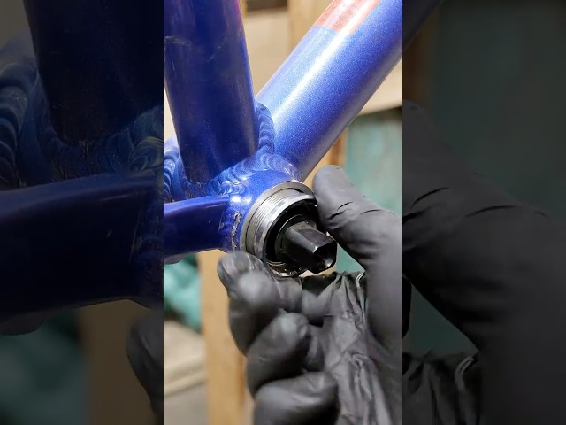 Installing a square taper bottom bracket like it’s 2000 again