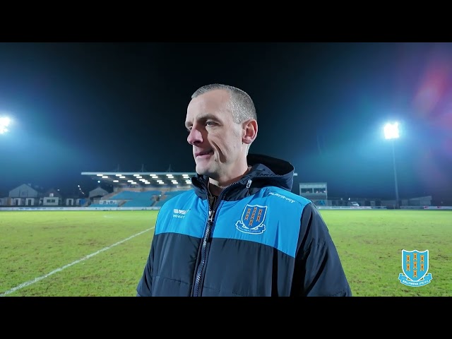 Post Match Interview I Oran Kearney I Ballymena United 2-0 Coleraine
