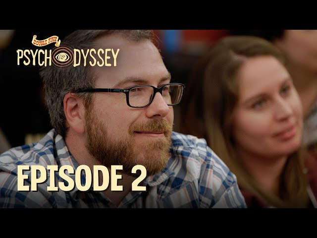 Double Fine PsychOdyssey · Episode 02: “Not in the Cards”