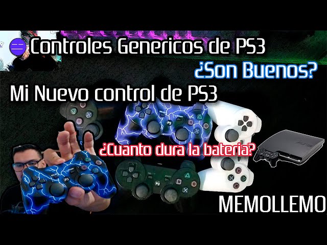 Controles de PS3 Genéricos | Mi experiencia y recomendaciones |