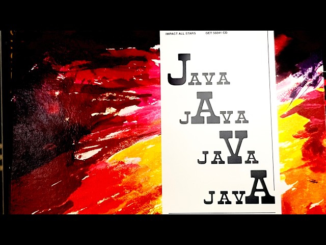 Albums of 1973: Java Java Java Java by Impact All-Stars