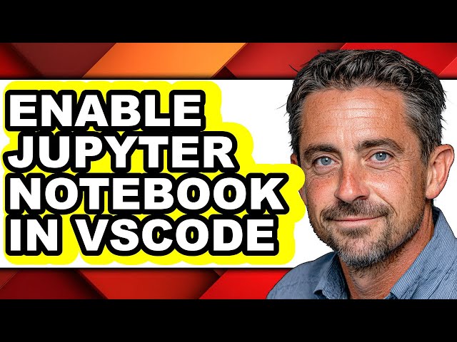 How to Enable Jupyter Notebook in Vscode (easy Method)
