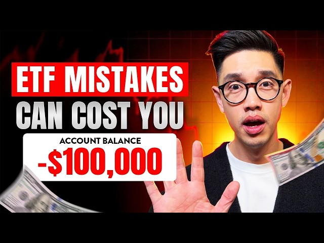 This ETF Mistake Can Cost You $100,000+
