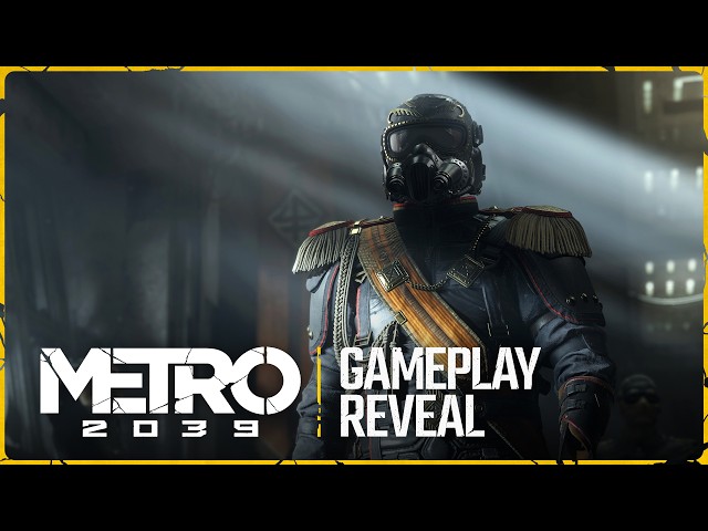 METRO 2039 | Gameplay Reveal - Hunter