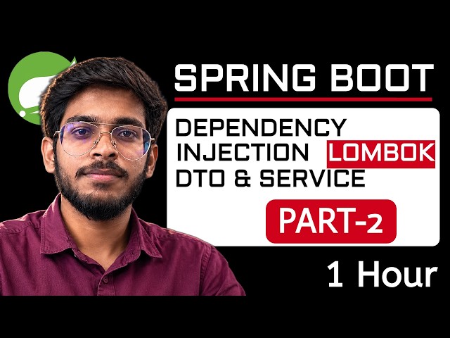 Spring Boot Tutorial | Part 2 | For Beginners