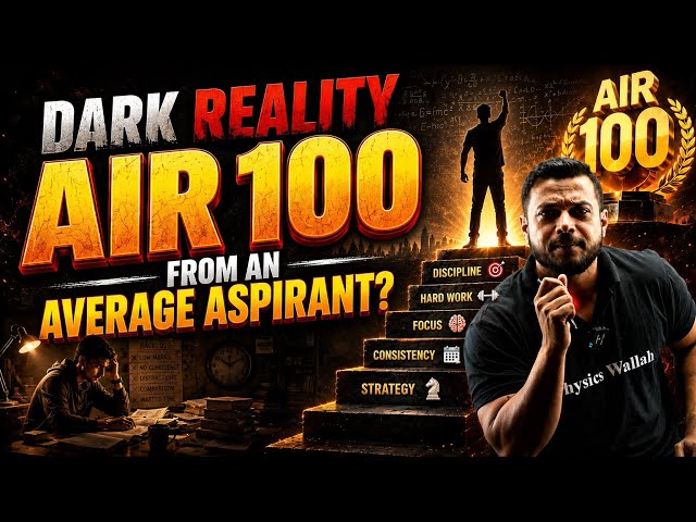 The Dark Reality of IIT-JEE-NEET Prep⚡ (Don't Ignore This)|Rajwant Sir Hard Hitting Advice Students|