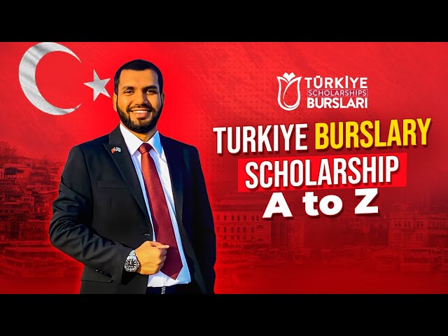 🎓 Türkiye Bursları A to Z | Fully Funded Scholarship to Study in Turkey 🇹🇷