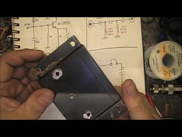 HF Receiver pre-amplifier