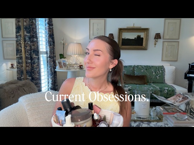 Current Obsessions: Summer ’26 Edition & a New Journey