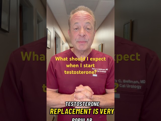 What should I expect when starting on testosterone? #trt #trtcomedy #testosteronereplacement