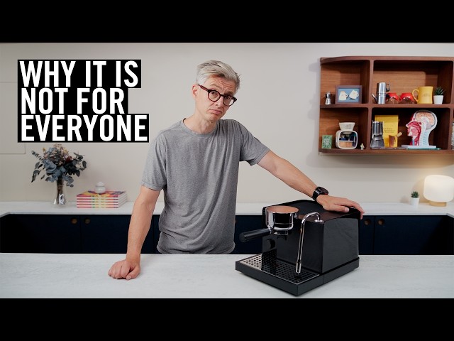 The Fellow ES1 Espresso Machine Review