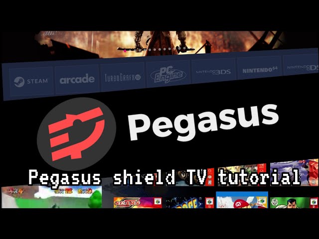 [TUTORIAL] Pegasus frontend - Nvidia Shield (Android) Skraper #emulation #retroarch #retrogaming