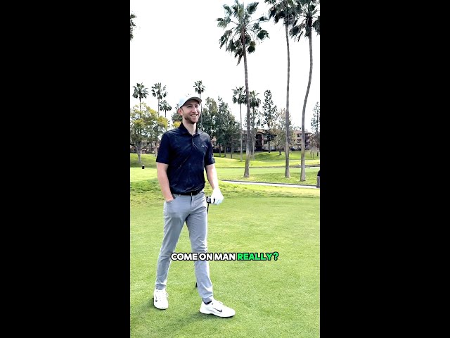 Does your golf partner take too many mulligans?