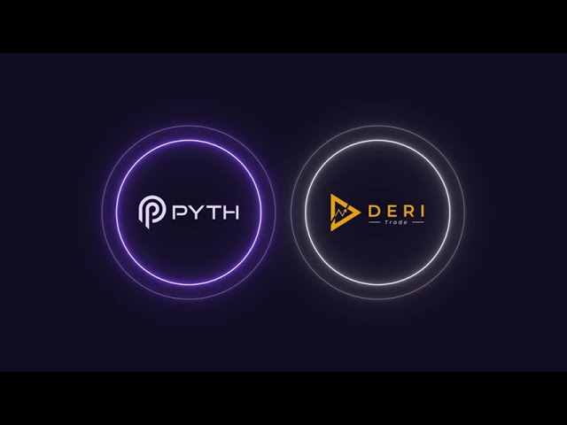 Pyth x Deri Announcement