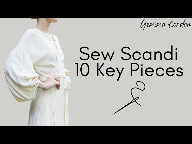 Ten Scandi Pattern Companies - pattern review
