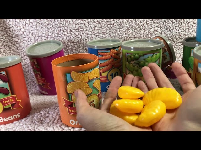 Toys: Learning Resources Counting Cans