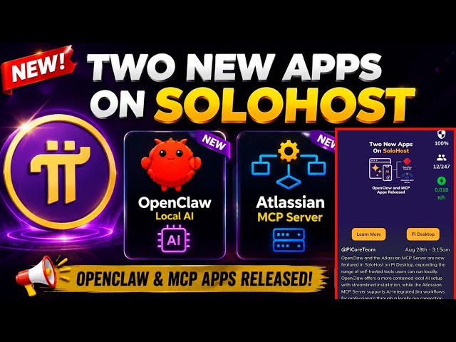 Pi Network New Update/Pi Coin Migration Update/Pi Coin Price Prediction/Pi Solohost Update #picoin