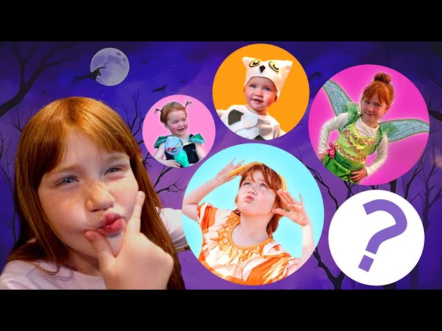 GUESS the ADLEY COSTUME??!  Halloween A for Adley play along videos! can you win our challenge game