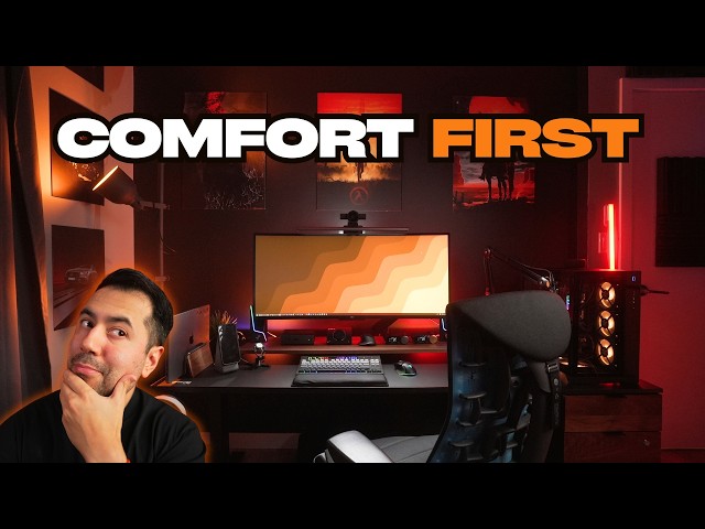 How To Make Your Desk Setup More Comfortable