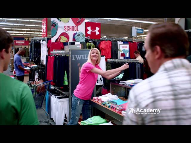 Back to School “Entrance”: Academy Sports + Outdoors