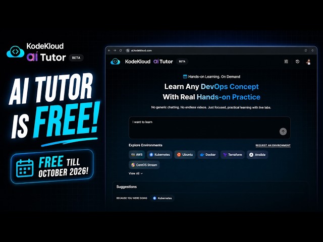 ලොකු News එකක් DevOps, Clooud & AI Learners, Educators & Content Creators ලට