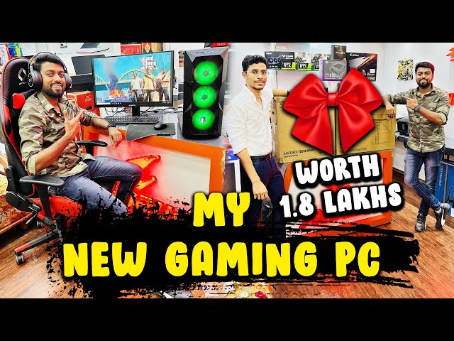 Building My New Gaming PC - Worth 1.8 Lakhs !! Challenger Computers Ritchie Street | DAN JR VLOGS