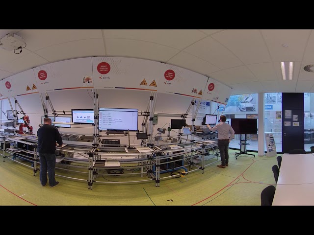 360° view Applicatielab Smart Production & Assembly - Smart Assembly Line