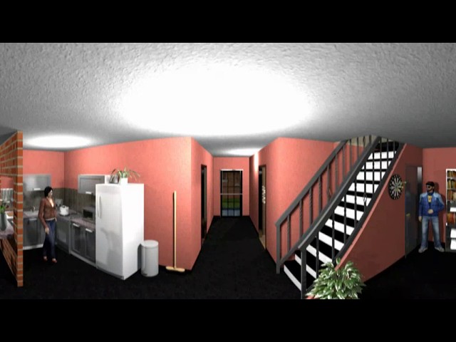 Casa en terreno 10x20 / Enlace en 360°