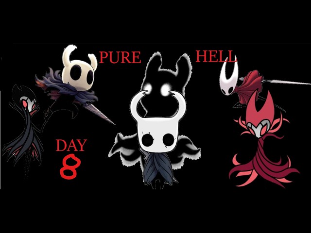 Not stopping streaming until I 112% Hollow Knight [DAY 8]