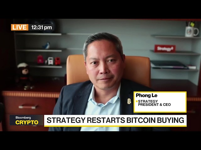 Sold 'Minuscule' Amount of Bitcoin: Strategy CEO