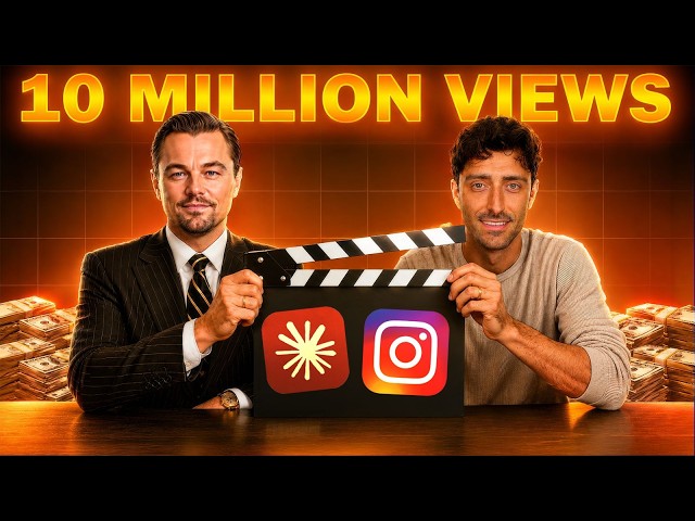 I Made a Viral AI influencer movie scene (faceless instagram)