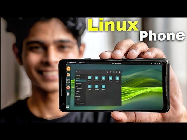 This Android Phone is Now a Linux PC! | (without Root)