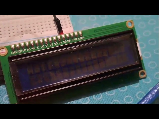 Lesson 4 Arduino - LCD I2C
