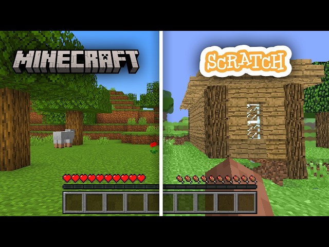 Beating Minecraft on Scratch