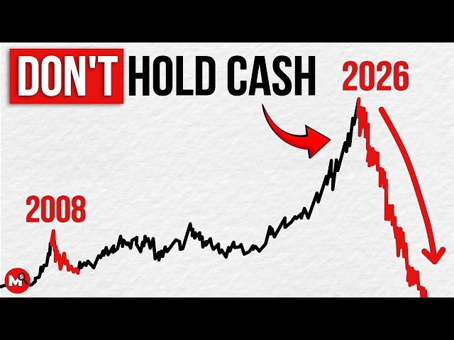 Do THIS with Your Compounding NOW to GET RICH in The 2026 Crash.