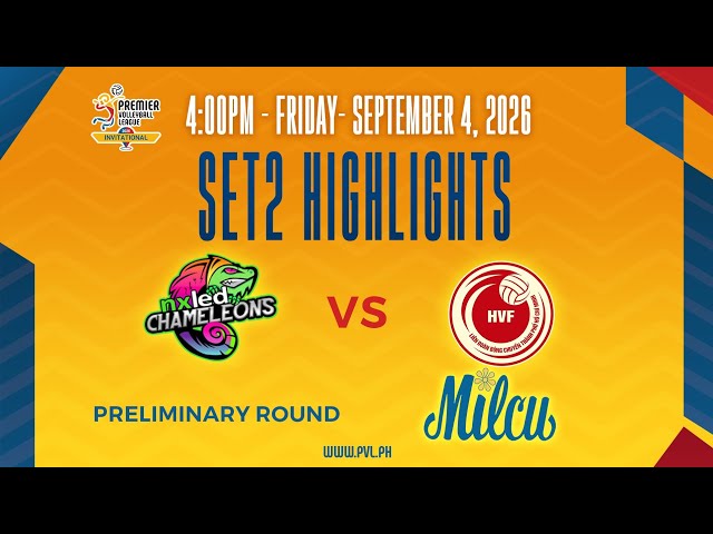 Nxled Chameleons vs. Ho Chi Minh City (W) - 2nd Set Highlights
