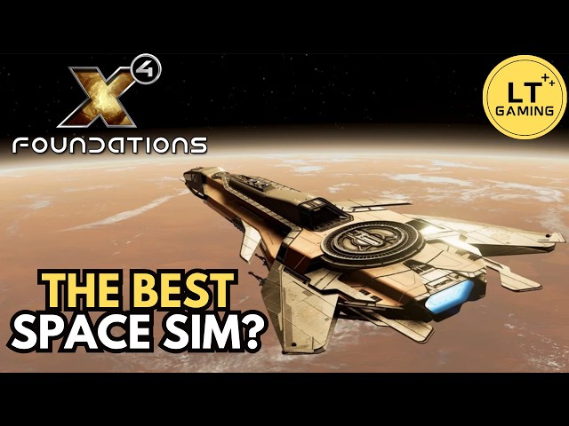 X4: Foundations vs the Best Space Sims in 2026!