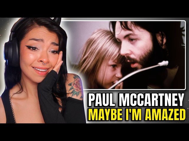 SO RAW AND VULNERABLE!!! | Paul McCartney - Maybe I'm Amazed | FIRST TIME REACTION