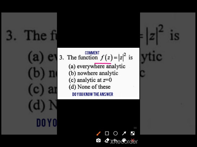 #csirnetmathemathics #testseriesquestion no. 6