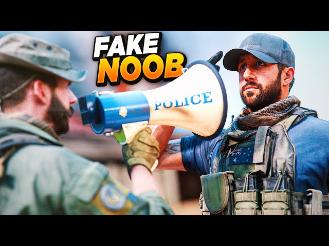 I Found the MOST INSANE Random Duos Player in Warzone...