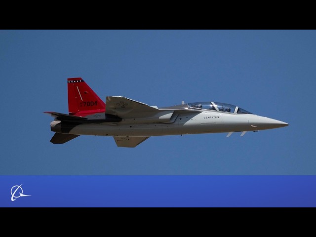 T-7A Red Hawk Third Delivery to Joint Base San Antonio