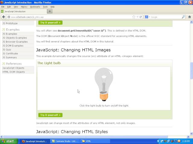 Javascript Bangla Tutorial::JS Basic - w3schools 1