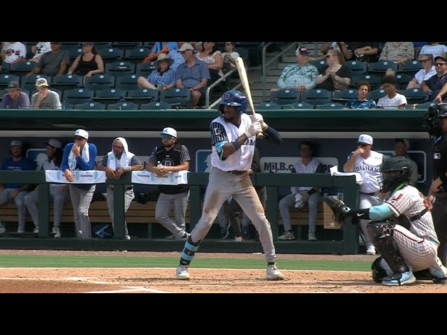 Chandler Simpson's five hit outing
