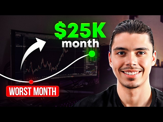 The Trading Strategy That Turned My Worst Month Into $25K!